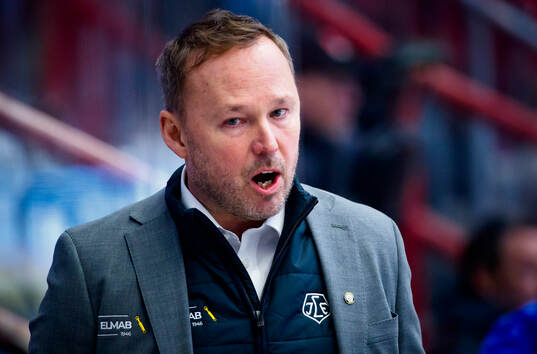 Leksands assisterande tränare Mikael Karlberg
