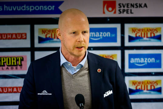 Örebros assisterande tränare Tobias Thermell