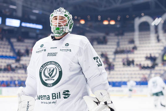 Färjestads målvakt Maxime Lagacé