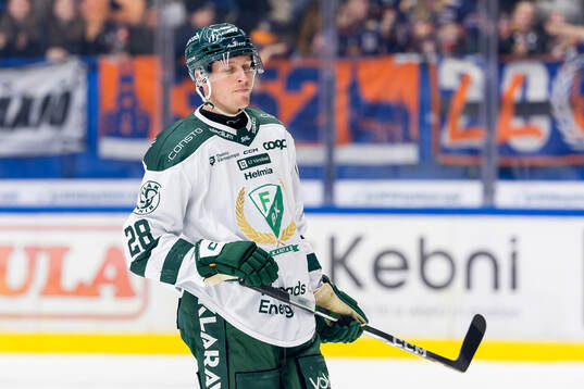 Färjestads Mattias Göransson deppar