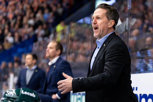 Färjestads assisterande tränare Thomas Rhodin