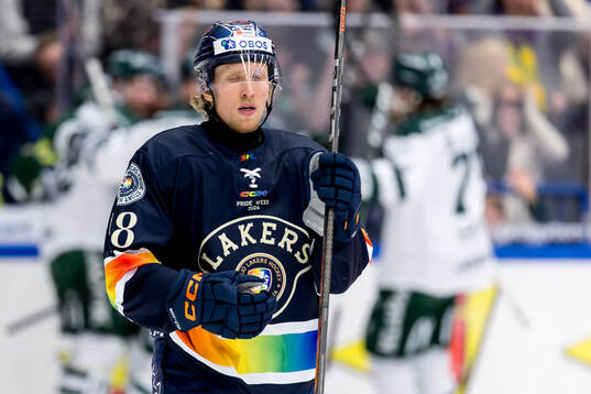 Växjös Marcus Sylvegård deppar