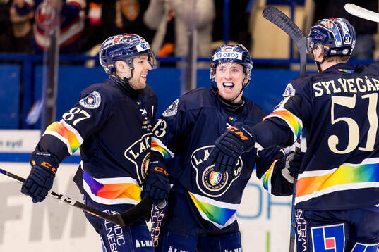 Bläddra bland fler bilder av Ishockey, SHL, Växjö - Färjestad