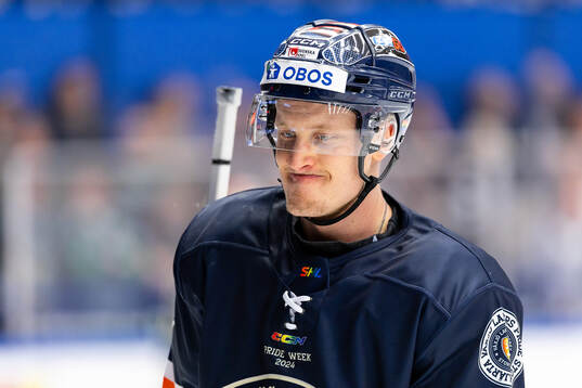 Växjös Gabriel Carlsson deppar