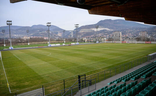 General view of Trening Centar NFSBiH