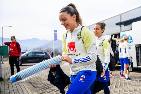 Johanna Rytting Kaneryd of the women's national football