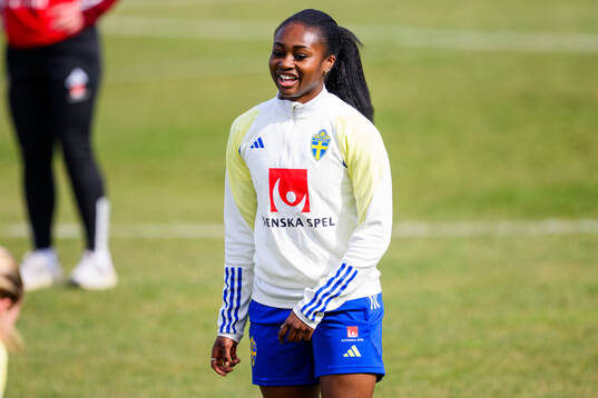Monica Jusu Bah of the women's national football team of