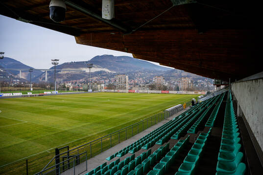 General view of Trening Centar NFSBiH