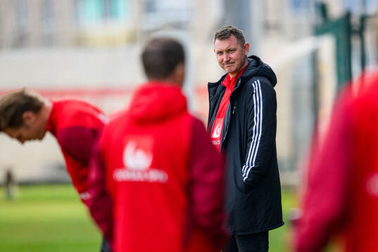 Kim Källström, head of national teams at the Swedish
