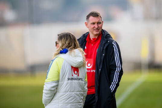 Kim Källström, head of national teams at the Swedish