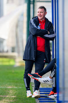 Kim Källström, head of national teams at the Swedish