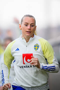 Stina Blackstenius of the women's national football team of