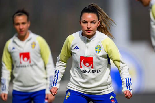 Johanna Rytting Kaneryd of the women's national football