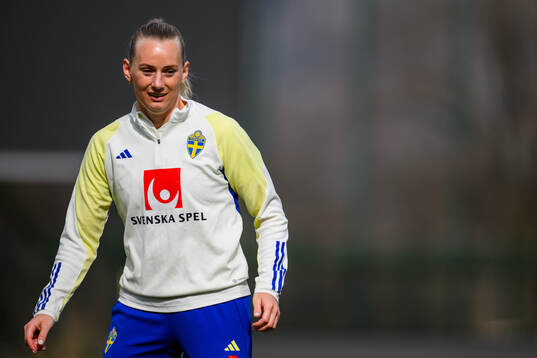 Stina Blackstenius of the women's national football team of