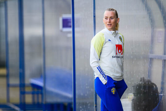 Stina Blackstenius of the women's national football team of