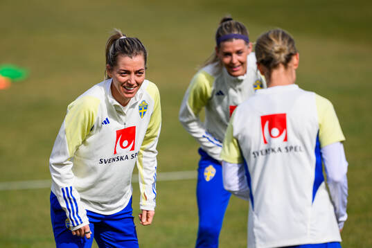 Linda Sembrant of the women's national football team of