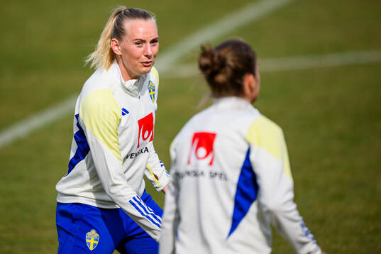 Stina Blackstenius of the women's national football team of