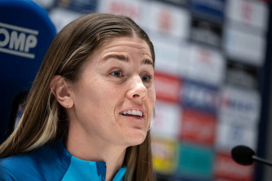 Maren Mjelde of the Norwegian women's national football