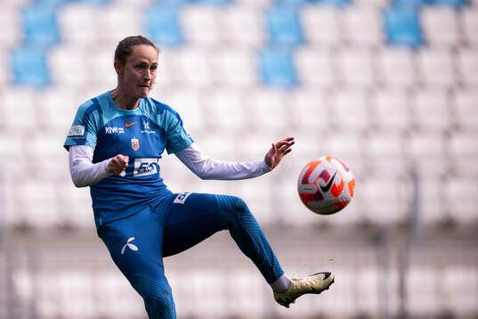 Caroline Graham Hansen of the Norwegian women's national