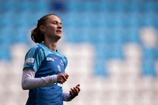 Caroline Graham Hansen of the Norwegian women's national