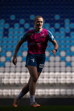Mathilde Harviken of the Norwegian women's national