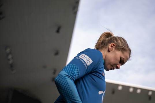 Ada Hegerberg of the Norwegian women's national football