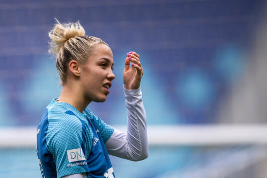Celin Bizet Ildhusøy of the Norwegian women's national