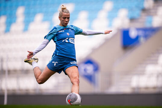 Celin Bizet Ildhusøy of the Norwegian women's national