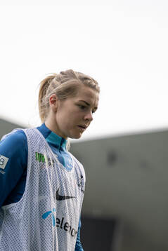 Ada Hegerberg of the Norwegian women's national football