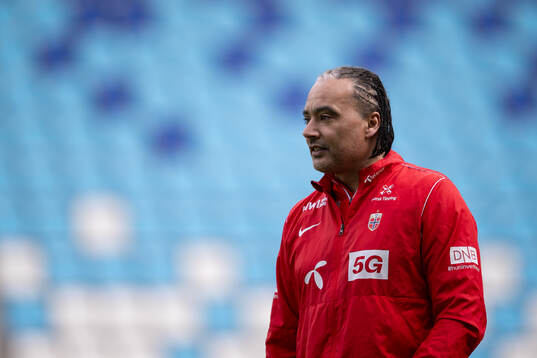 Lee Skyrme, assistant coach, of the Norwegian women's