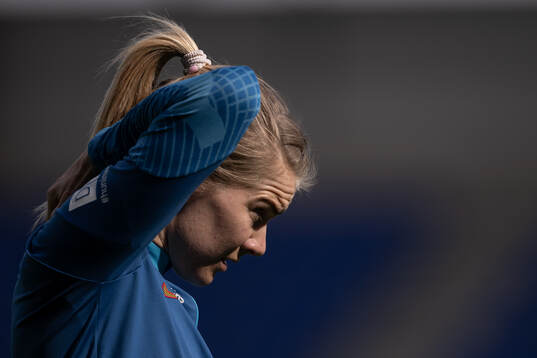 Ada Hegerberg of the Norwegian women's national football