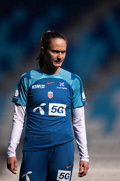 Caroline Graham Hansen of the Norwegian women's national