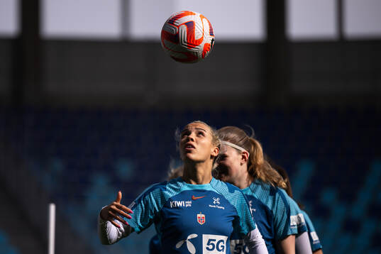 Celin Bizet Ildhusøy of the Norwegian women's national