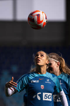 Celin Bizet Ildhusøy of the Norwegian women's national