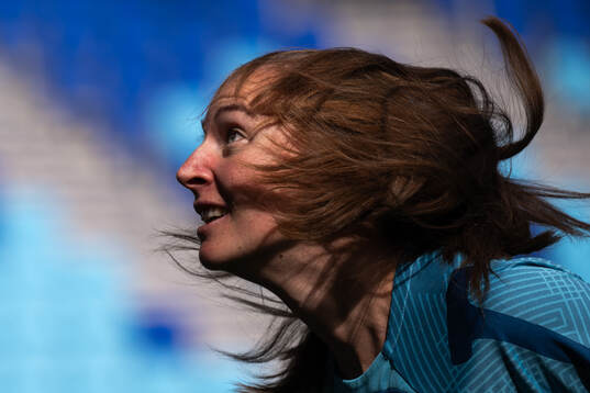 Marit Bratberg Lund of the Norwegian women's national