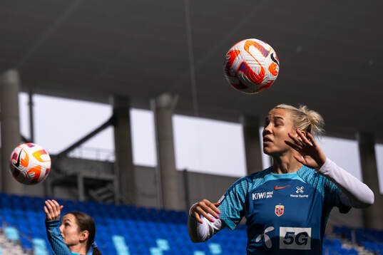 Celin Bizet Ildhusøy of the Norwegian women's national
