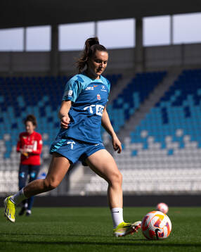 Vilde Bøe Risa of the Norwegian women's national football