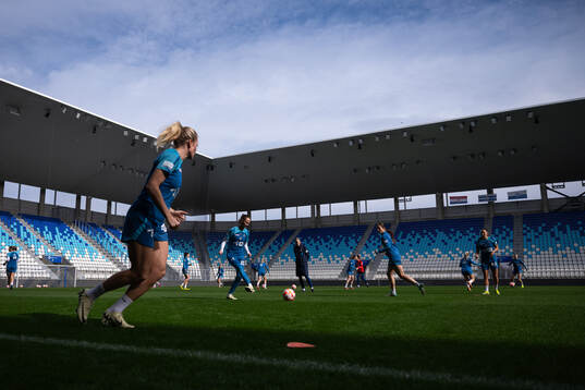 Caroline Graham Hansen of the Norwegian women's national