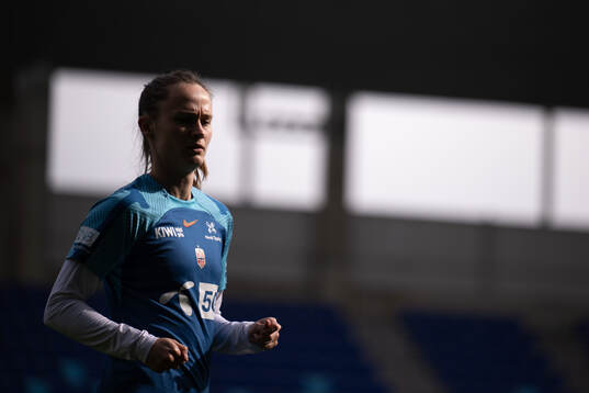 Caroline Graham Hansen of the Norwegian women's national