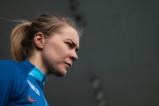 Ada Hegerberg of the Norwegian women's national football