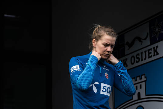 Ada Hegerberg of the Norwegian women's national football