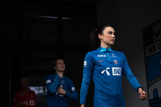 Ingrid Syrstad Engen of the Norwegian women's national