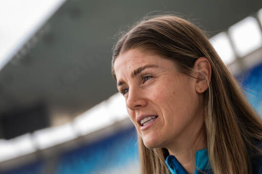 Maren Mjelde of the Norwegian women's national football team