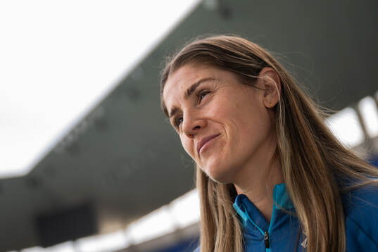 Maren Mjelde of the Norwegian women's national football team