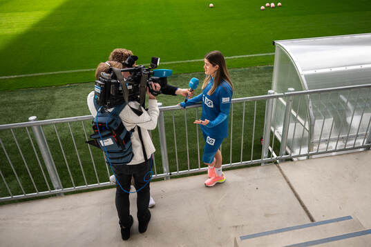 Maren Mjelde of the Norwegian women's national football
