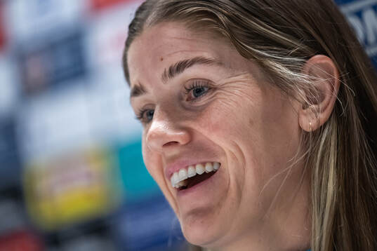 Maren Mjelde of the Norwegian women's national football