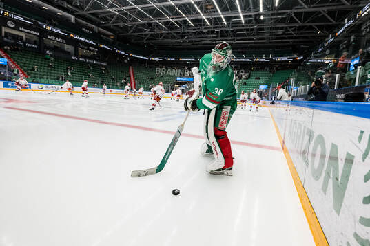 Rögles målvakt Fabian Arwidson