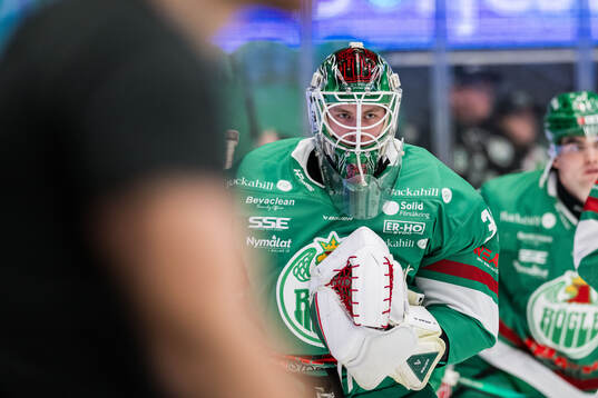 Rögles målvakt Fabian Arwidson