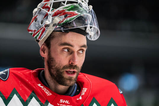 Frölundas målvakt Frans Tuohimaa