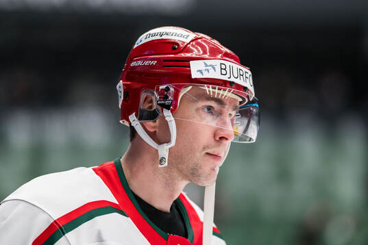 Frölundas Mikael Ruohomaa